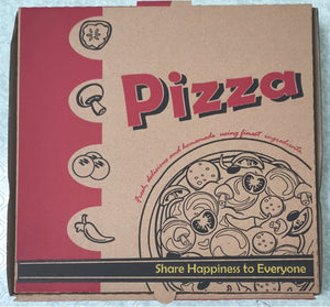 10" PH Corrugated Pizza Box