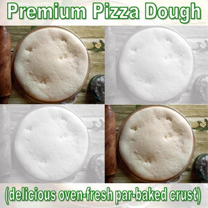 12" Round PREMIUM Pizza Dough - WHOLESALE