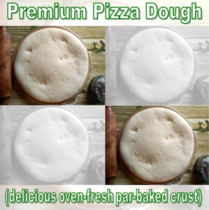 10" Round PREMIUM Pizza Dough - WHOLESALE