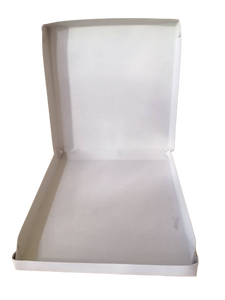 Claycoated Pizza Boxes PLAIN TYPE / NO PRINT