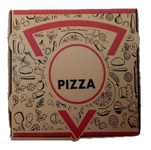 10" SB Corrugated Pizza Box