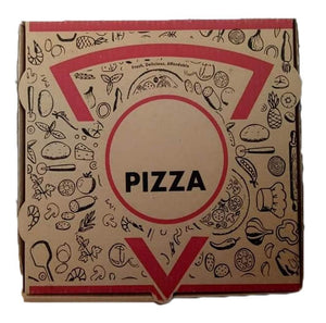 10" SB Corrugated Pizza Box (WHOLESALE)