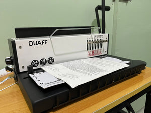 Quaff Wire Binding Machine