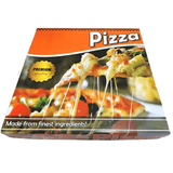 11" Claycoated Pizza Box DELI ORANGE